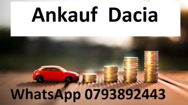 Achat Dacia Duster Logan Lodgy