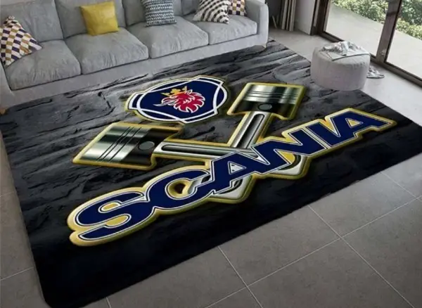 Scania neue Teppich
