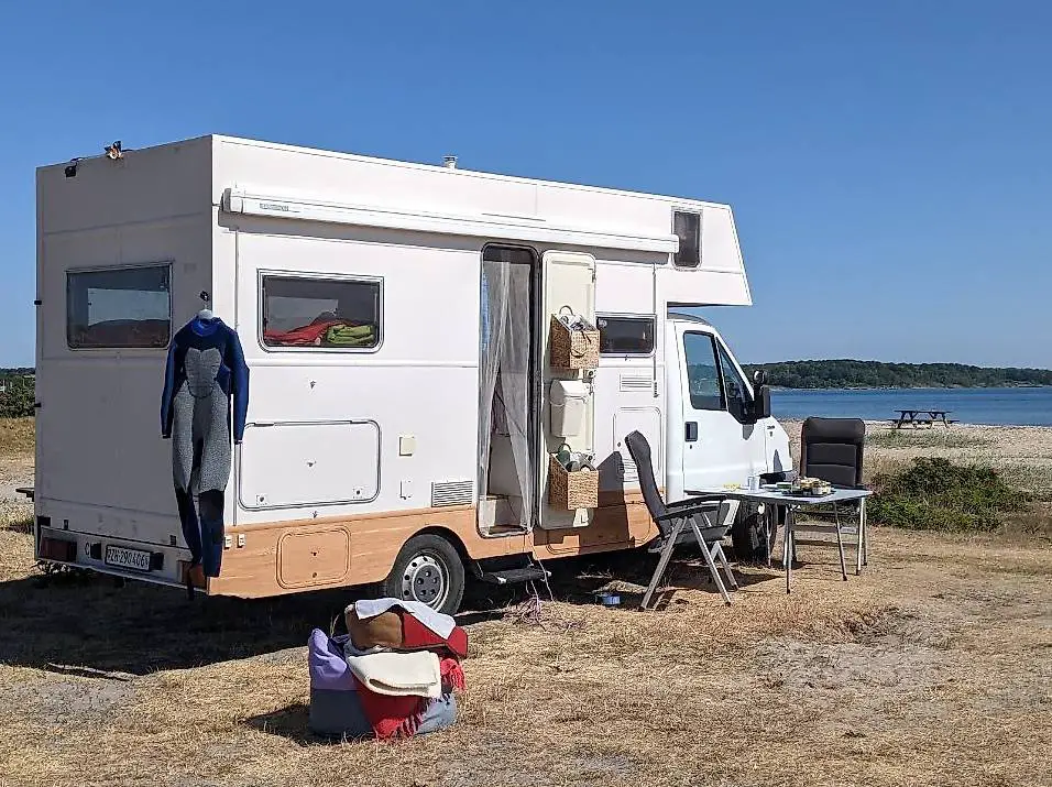 Fiat Ducato Maxi 2800 Wohnmobil Teilintegriert