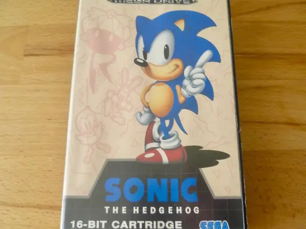 Sonic the Hedgehog - SEGA Mega Drive