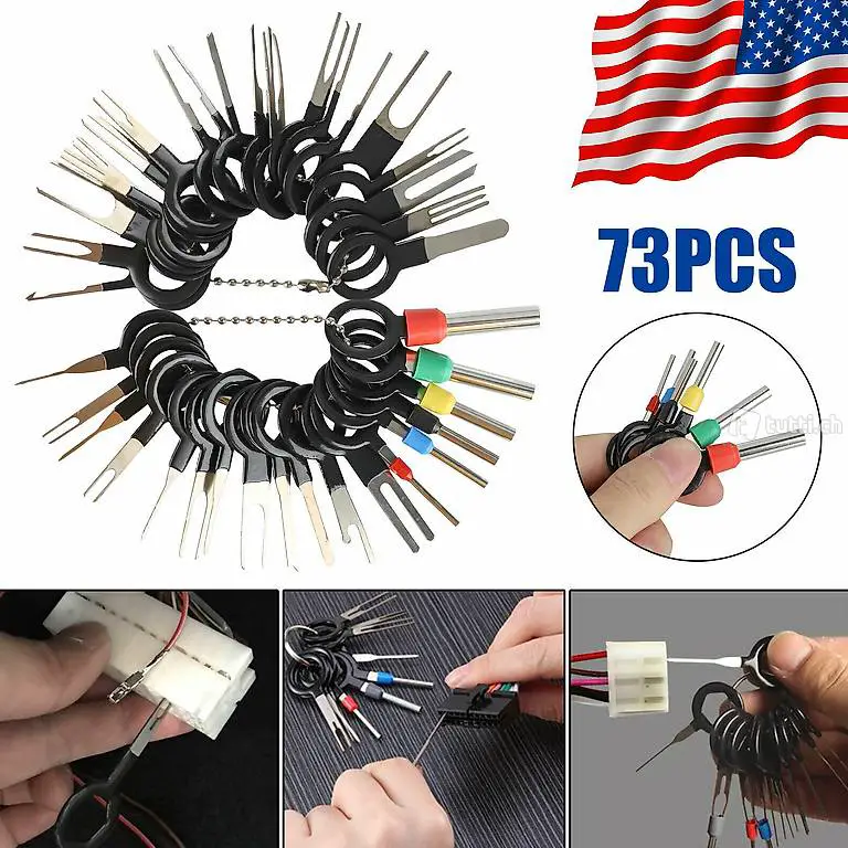  Pin-Ausziehwerkzeug zum Entfernen von Stecker&Kabel