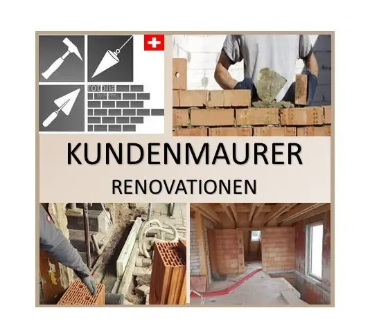Kundenmaurer (Renovationen) CH-Kt. BE/Thun - per sofort