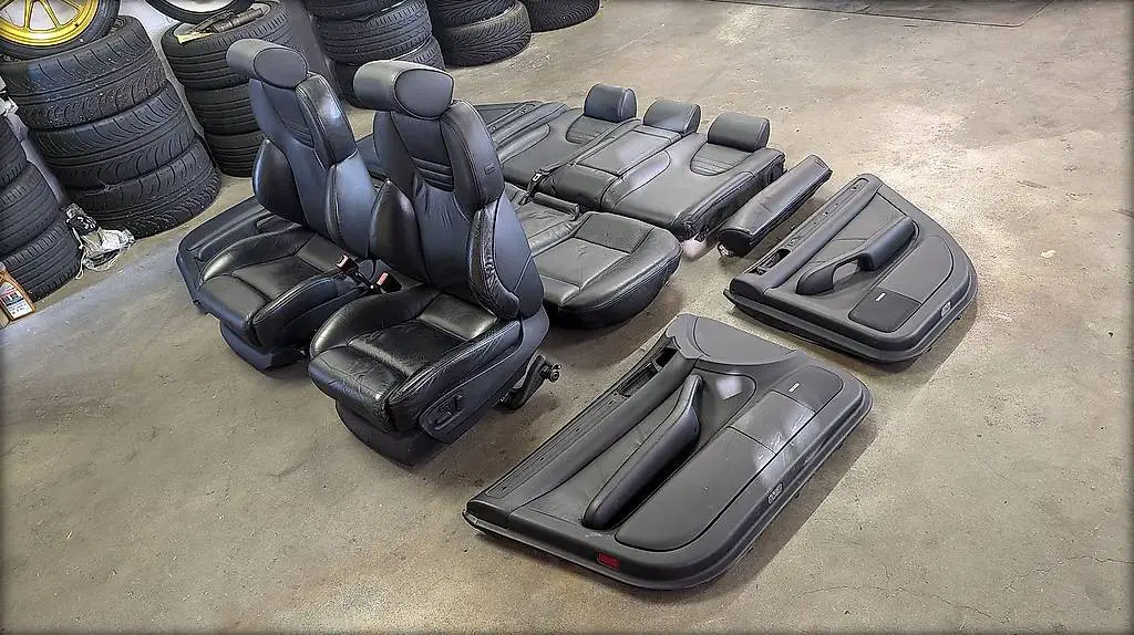 Audi S6 A6 RS6 C5 Recaro Sitze Alcantara Dachhimmel