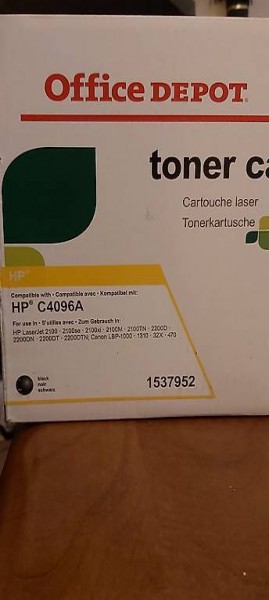 TONER CARTRIDGE HP C4096A Imballato