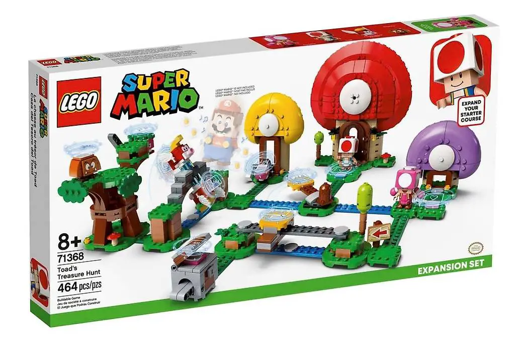 LEGO 71368 Super Mario Toads Schatzsuche | NEU & OVP