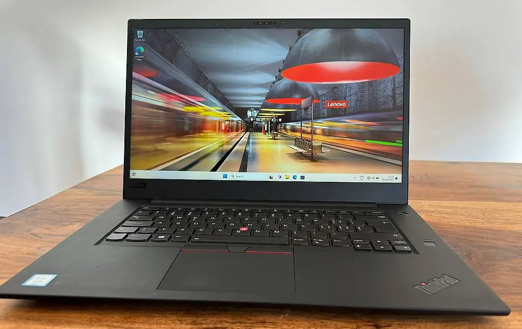 Notebook Lenovo P1 Gen 1 Workstation Xeon 32GB 1TB