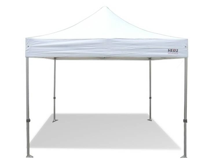 HEBU-Tent Faltzelt DELUXE 3x3m weiss