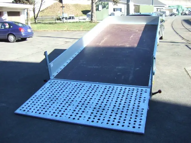 TEMARED, Universal 5121/2 3"500kg Heckklappe, Plattform