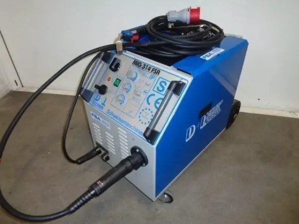 D+L Schweissanlage MIG 314 Neumaschine