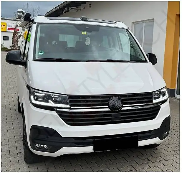 VW Bus T6 / T6.1 Front Emblem Black Edition