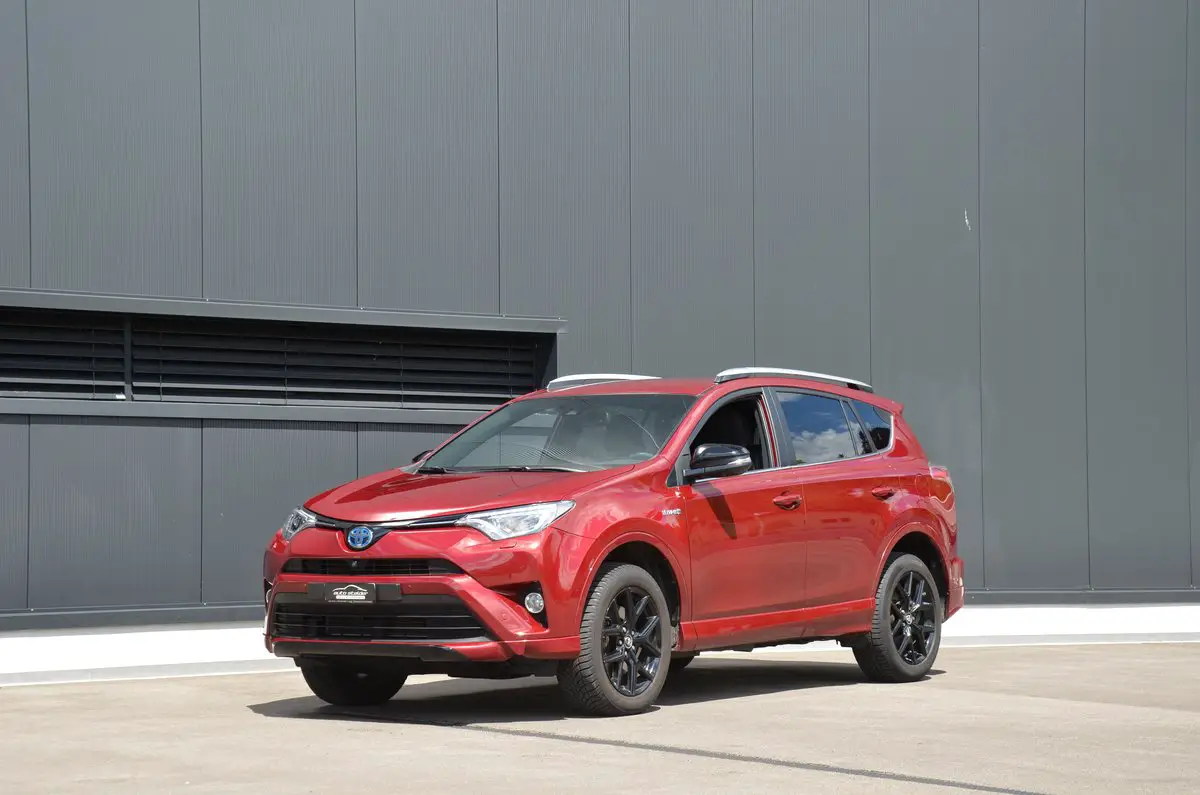 toyota rav-4 2.5 hsd victory e-cvt