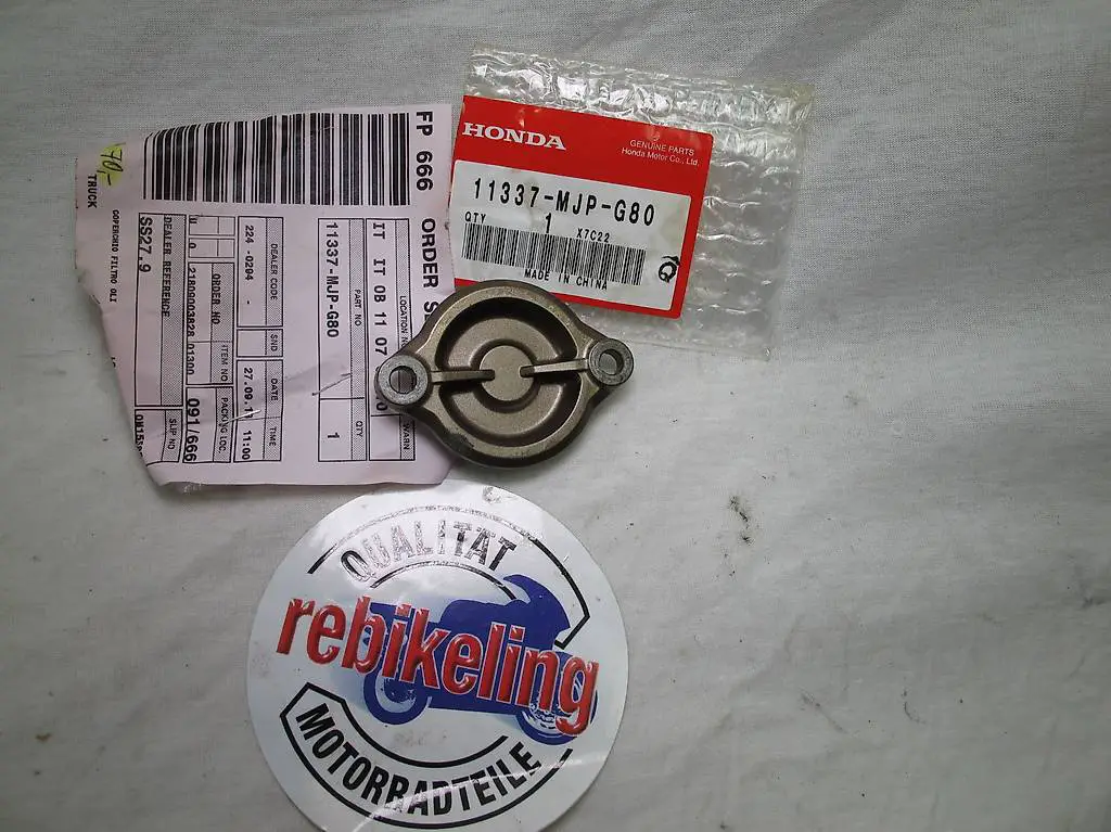 Honda CRF1000 Motordeckel klein 11337-MJP-G80 NP 70.-