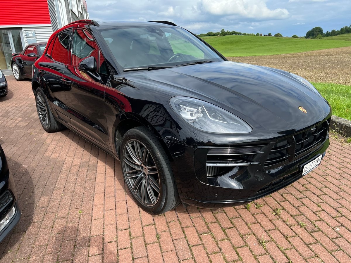 porsche macan s pdk