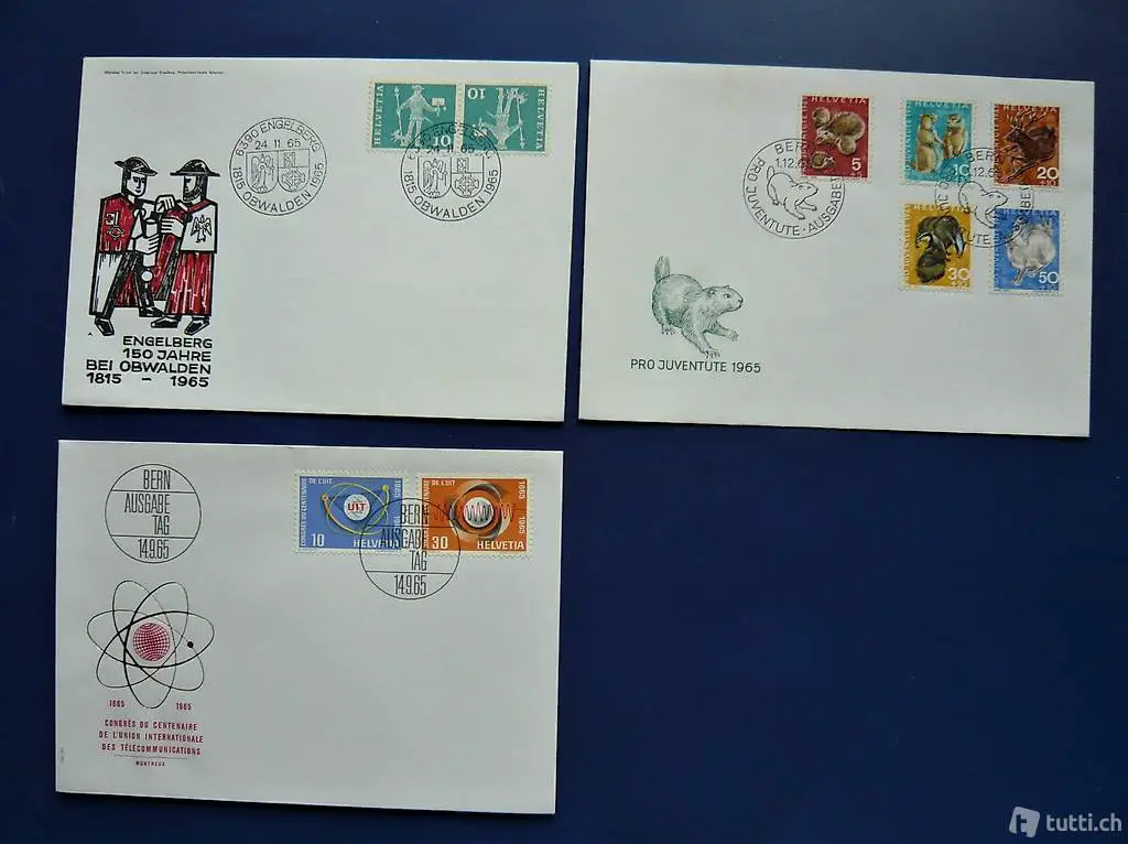 Ersttagsbriefe Sondermarken Briefmarken
