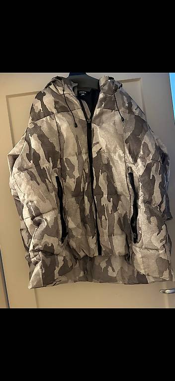 Herren Winter warme Jacke Gr/L