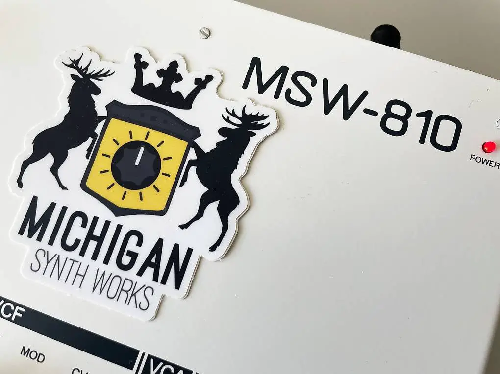 Michigan Synth Works MSW810: Synthesizer