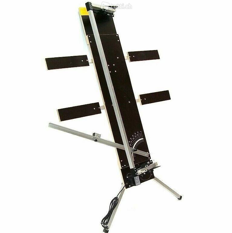  Styroporschneider XXL 1370 Schnitt mit Standfuss