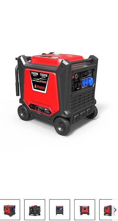 Notstromaggregat 7500 Watt neu, originalverpackt