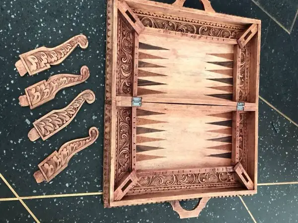 Handgemachtes Schachspiel