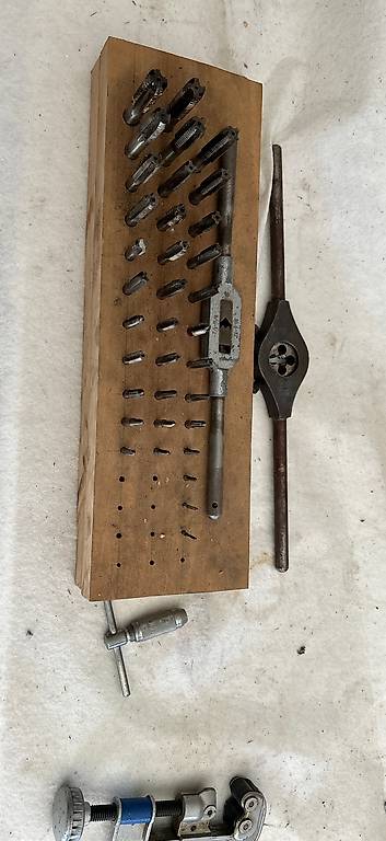 Gewindeschneiderset & Rohrschneider