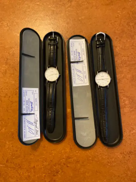 Seltene alte Sammler Uhren