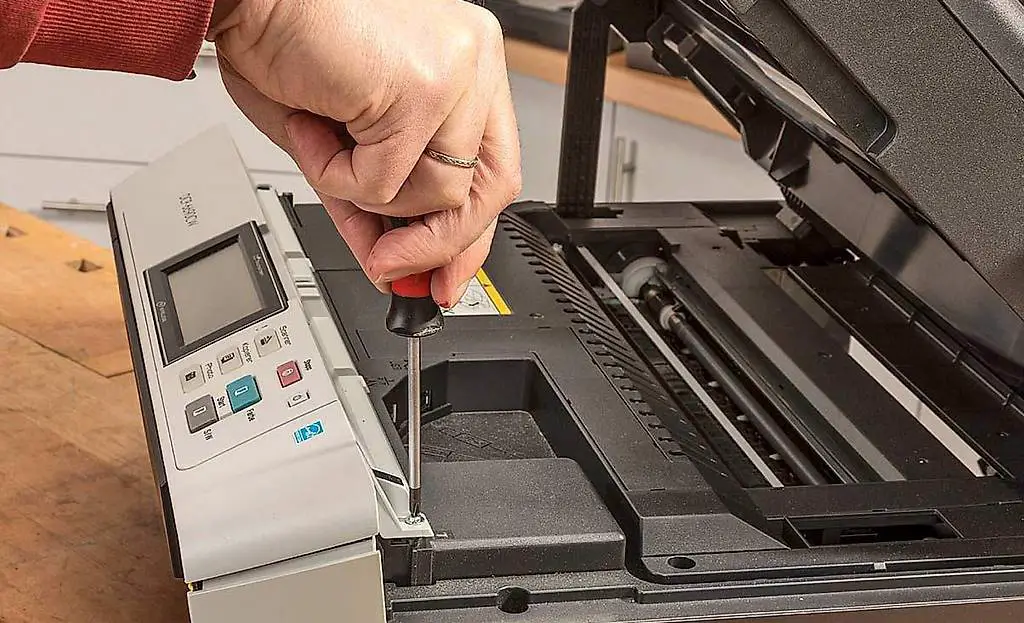 Drucker macht Probleme? Schnelle Wartung und Reparatur