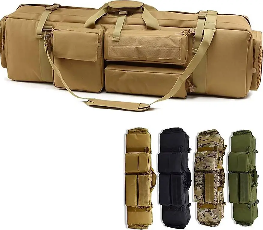REHOOF 100Cm Waffentasche Gewehrtasche, Tactical M249 Waffent