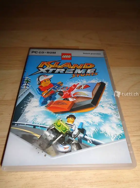 Computerspiel: Lego Island Xtreme Stunts