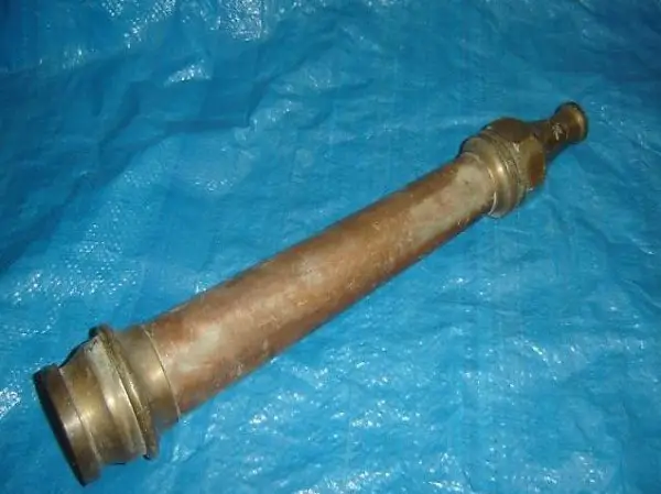 Feuerwehr Strahlrohr England 1940 sammler collection antik