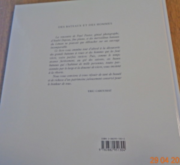 Des bateaux et des hommes