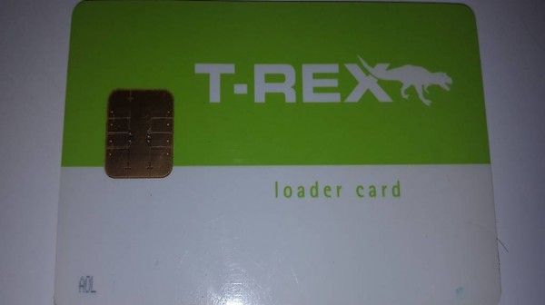 T-Rex / Dragon Loader Card Smartcard mit Predator 3.81