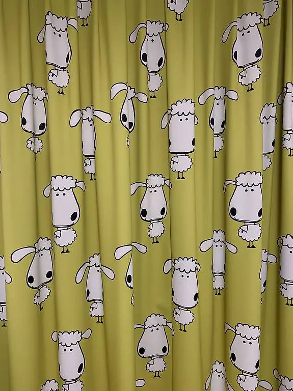 Nachtvorhang Kinderzimmer