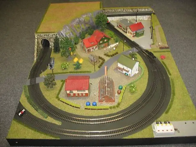 Märklin Spur H0 Kleinanlage