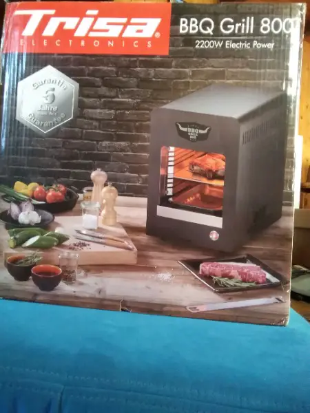 Trisa BBQ Grill 800