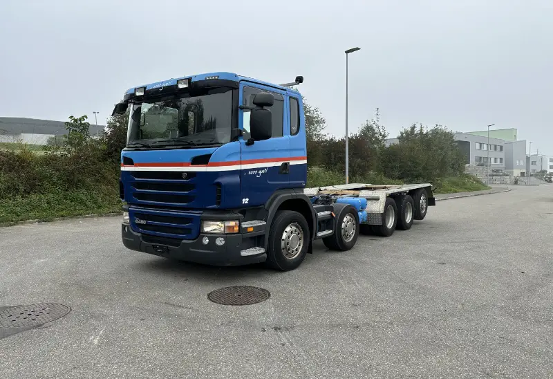 SCANIA, G480LB 10x4*6 Chassis-Kabine, Chassis-Kabine