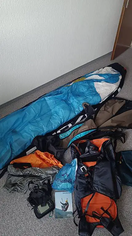 Gleitschirm Set (Advance Epsilon, Skywalk, Skymaster, ..)