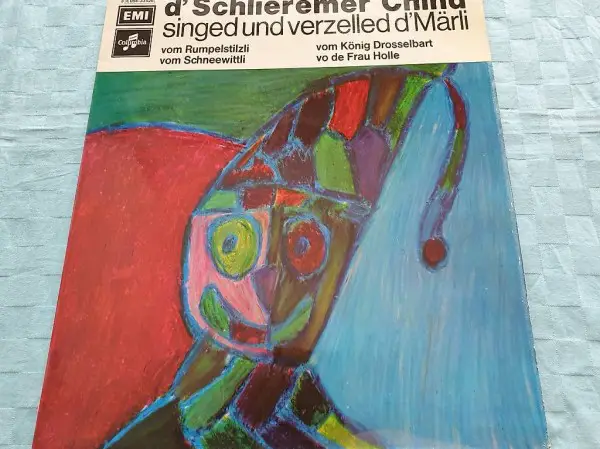  d Schlieremer Chind singed verzelled d"Märli Schallplatte
