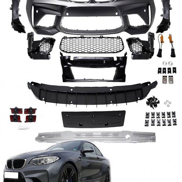  Stossstange vorne M2 Optik BMW 2er F22 F23 M235i M240i 228