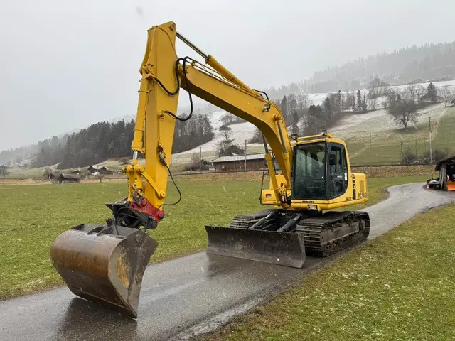 KOMATSU, Komatsu Pc 160, Bagger