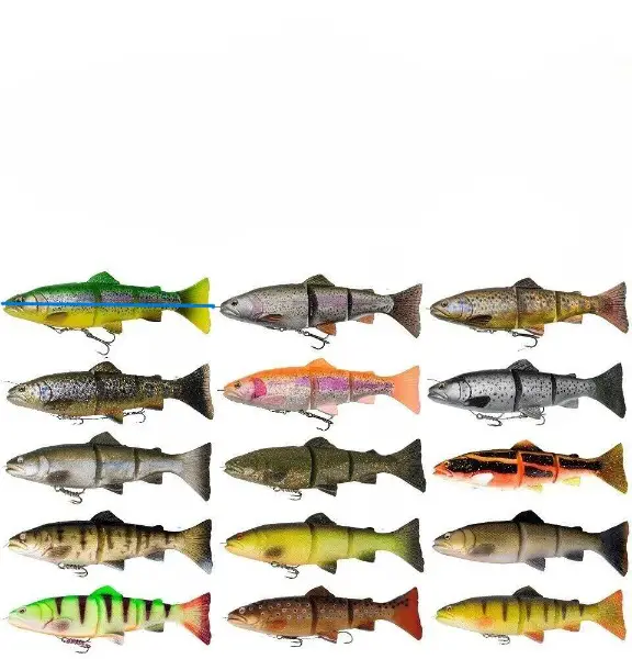 Savage Gear Line thru Trout Angelköder Schleppköder Big Baits