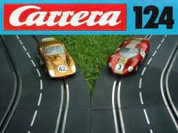 Autorennbahn Antik Selten 124 Carrera
