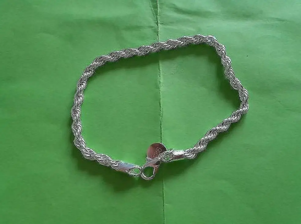 Armkette 925 Silber, 8g, 20cm
