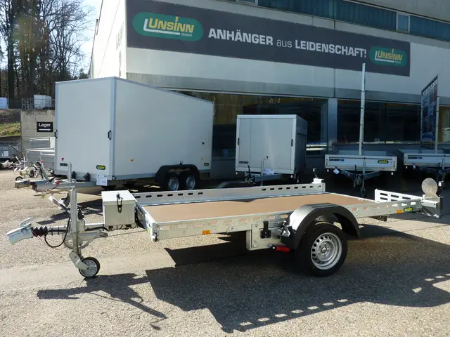UNSINN, Absenkanhänger UA 3118-18-13 EH ab Lager, Tieflader
