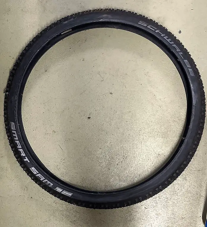 Fahrradreifen 27x2.10 Schwalbe Smart Sam