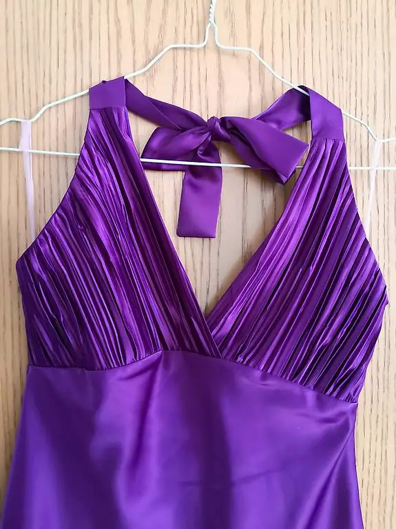 Festkleid violett Gr. 38