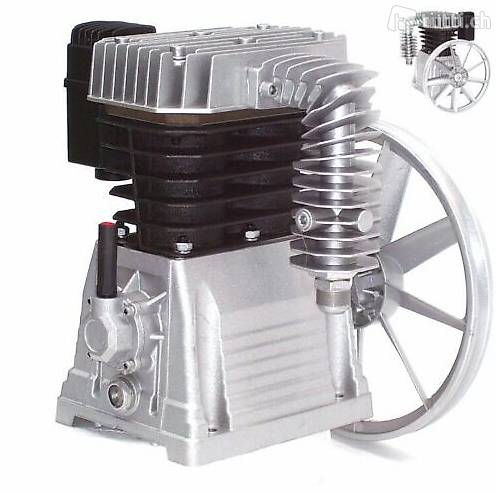  Kompressoraggregat 600L 8bar B280 Kolbenkompressor Druckluft