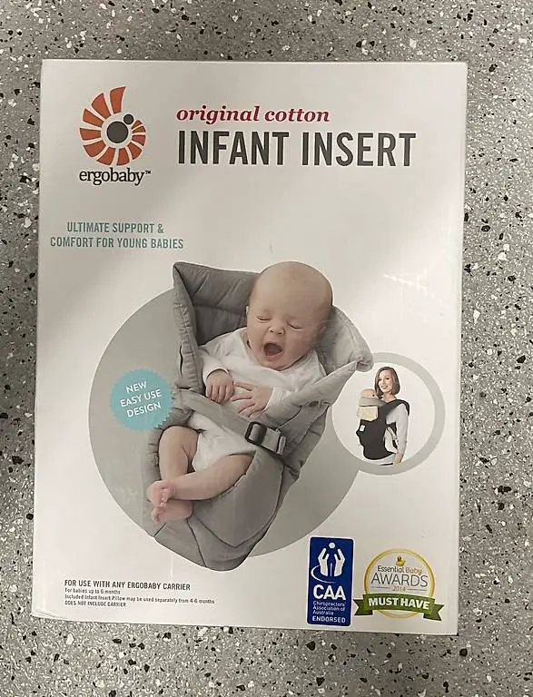 Ergobaby Baby Einsatz Infant Insert