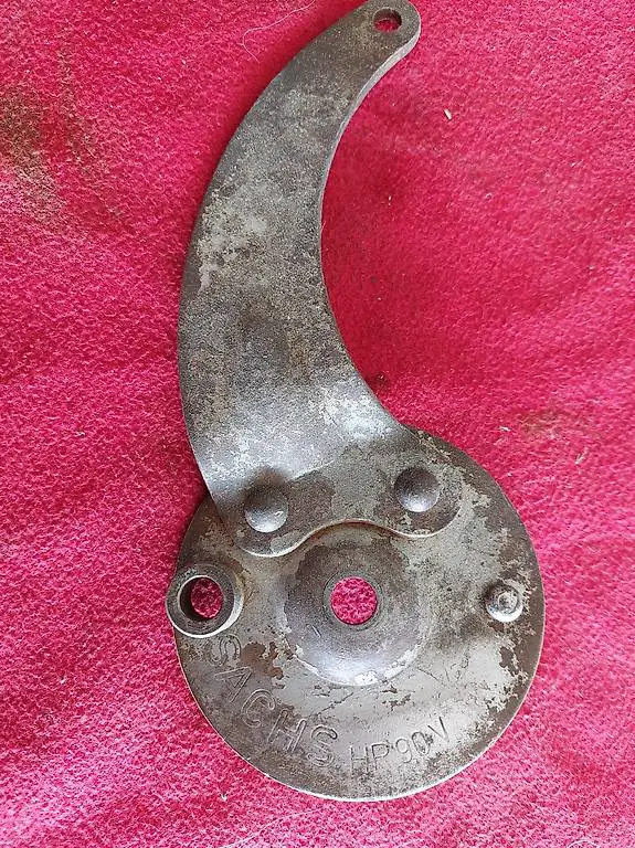 Mofa Sachs Bremsankerplatte