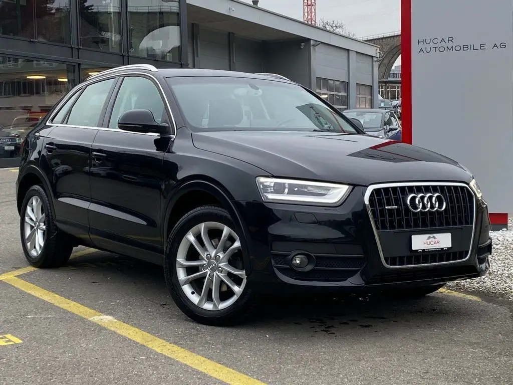 audi q3 2.0 tfsi dsg quattro
