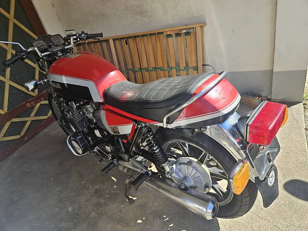 Yamaha xs 1100